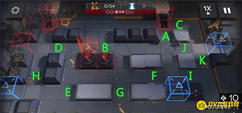 《明日方舟》主线关卡7