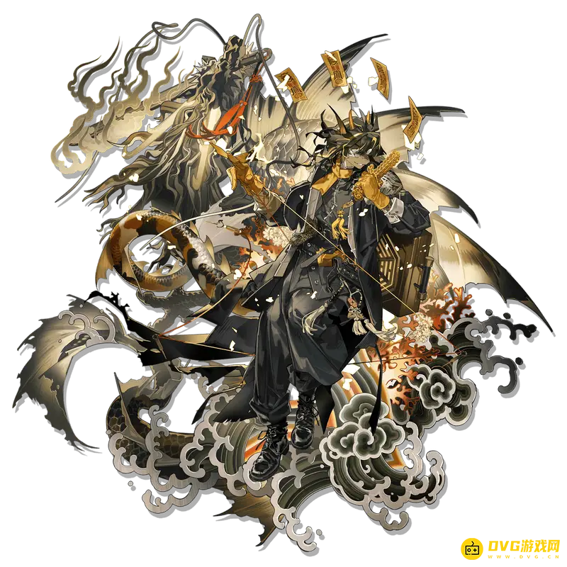 《明日方舟》六星男性角色一览