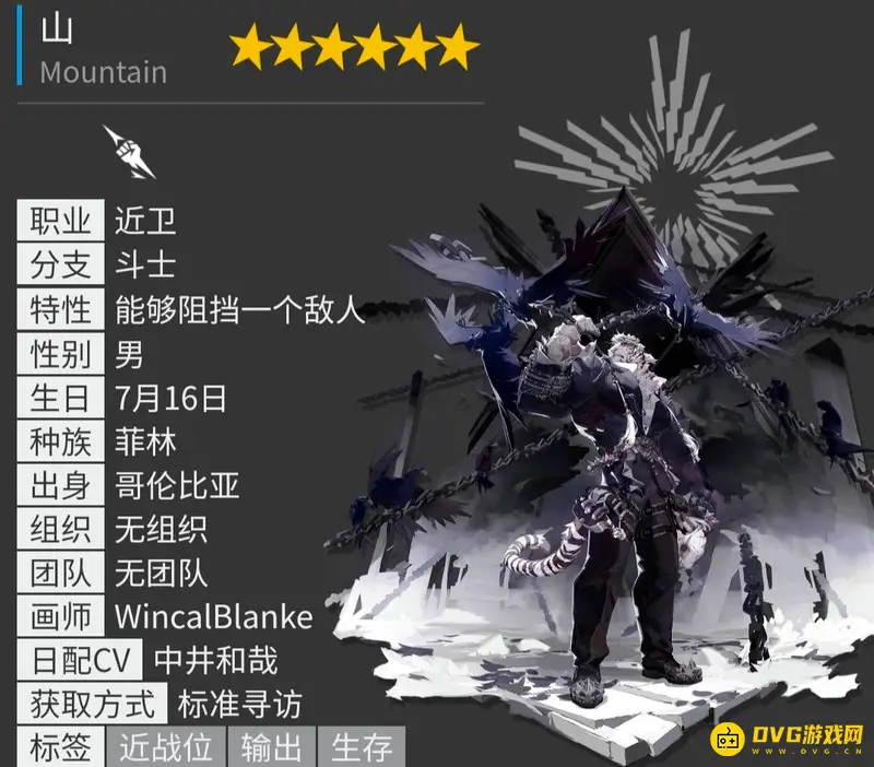 《明日方舟》6星干员一览