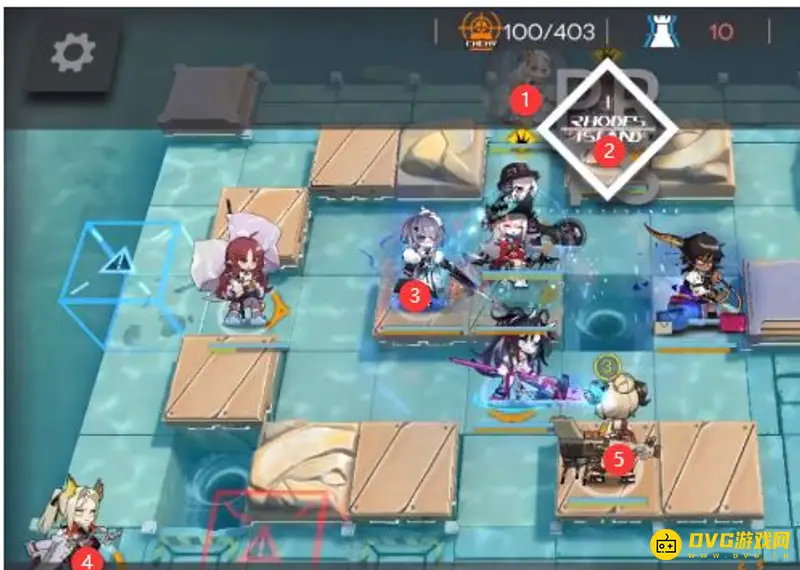 《明日方舟》dhmo1关卡攻略