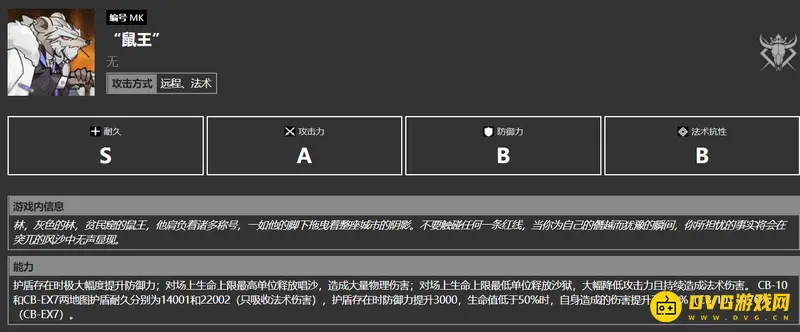 《明日方舟》糖果店老板揭秘