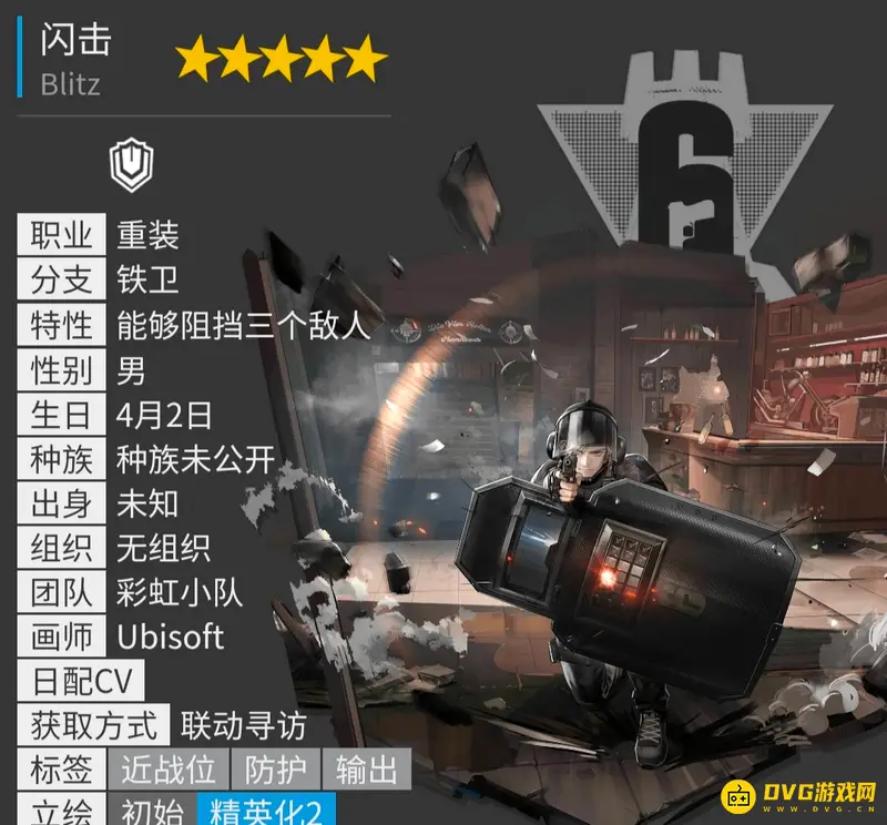 《明日方舟》铁卫一览