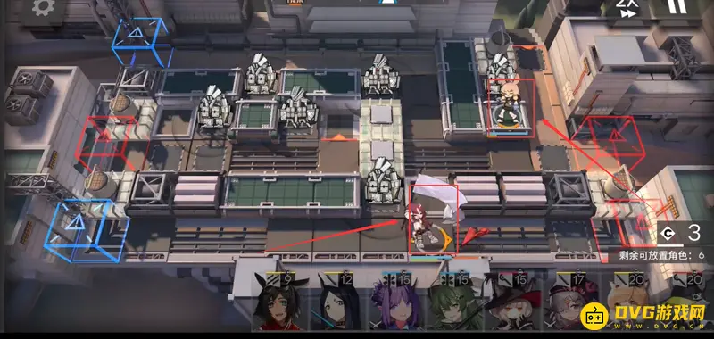 《明日方舟》dv