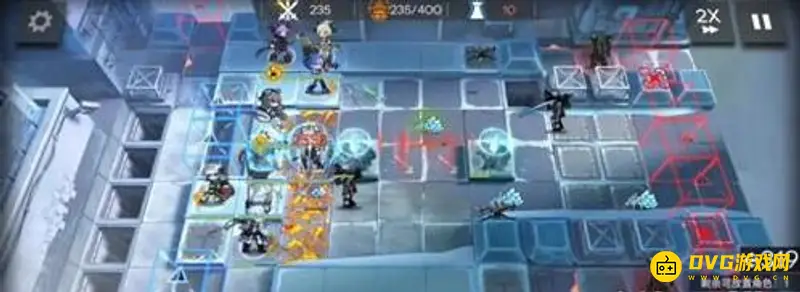 《明日方舟》北原冰封废城400通关攻略