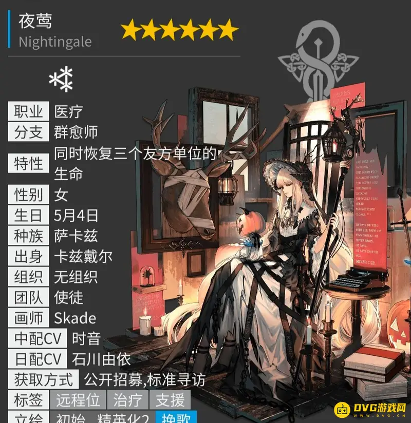 《明日方舟》六星干员总览