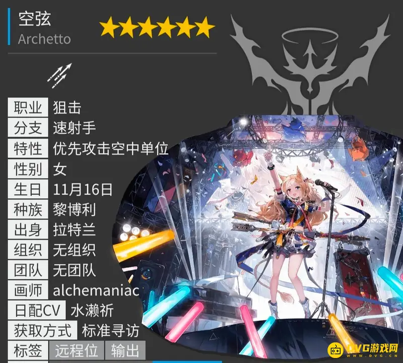 《明日方舟》六星干员总览