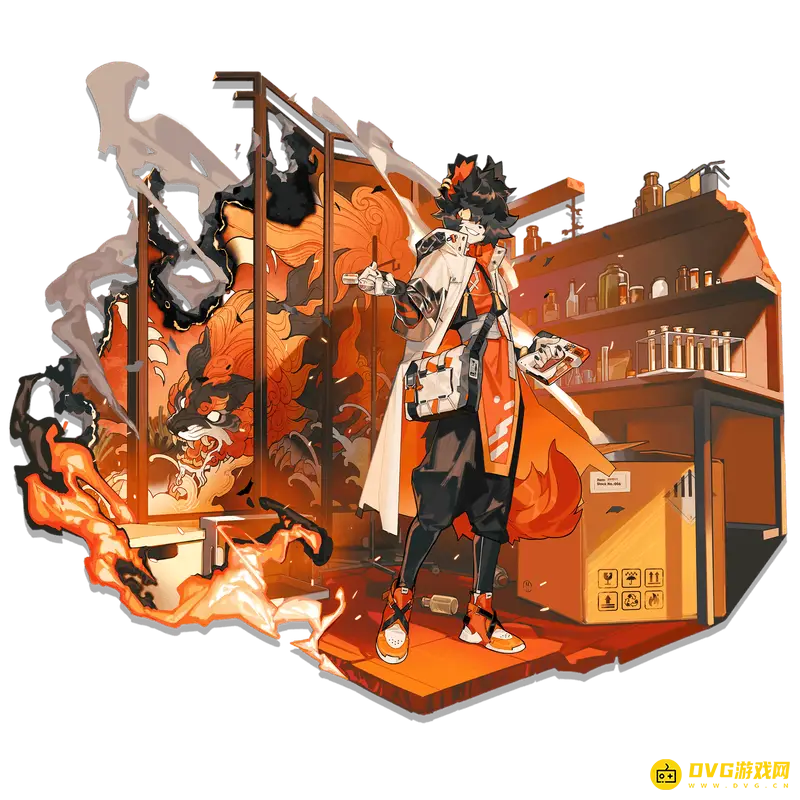 《明日方舟》六星男性角色一览