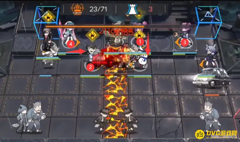 《明日方舟》is