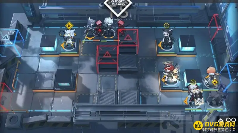 《明日方舟》主线关卡5