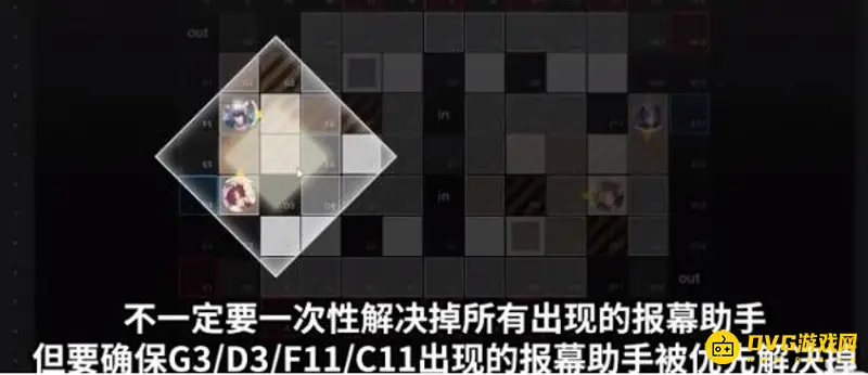 《明日方舟》喉舌打法详解