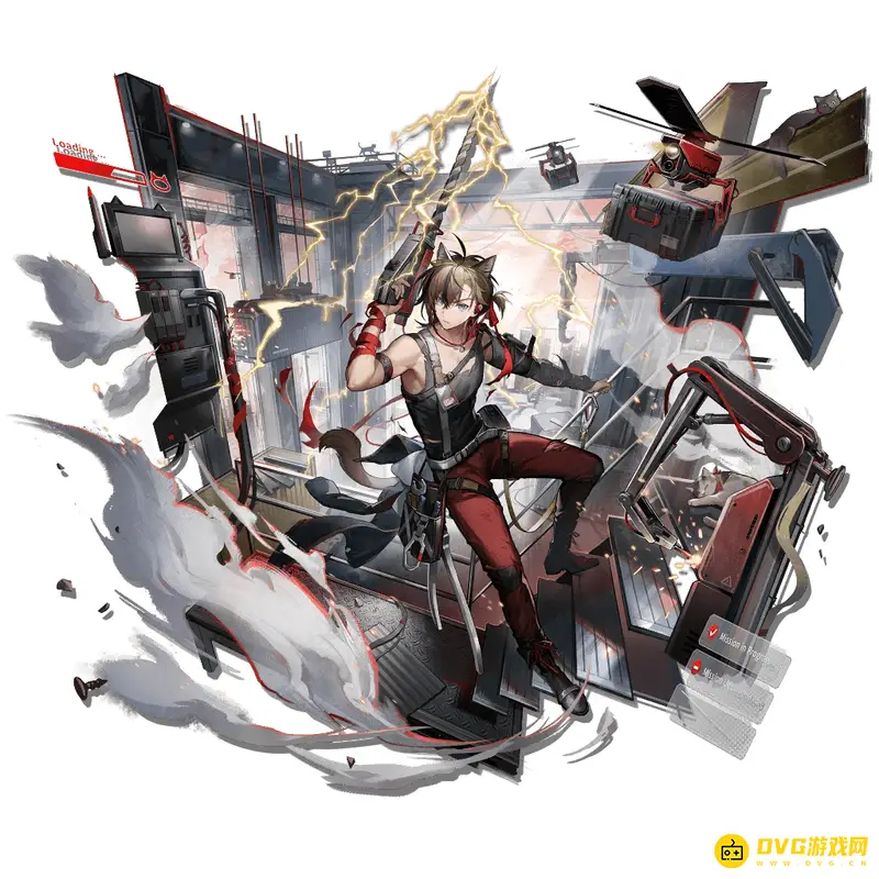 《明日方舟》六星男性角色一览