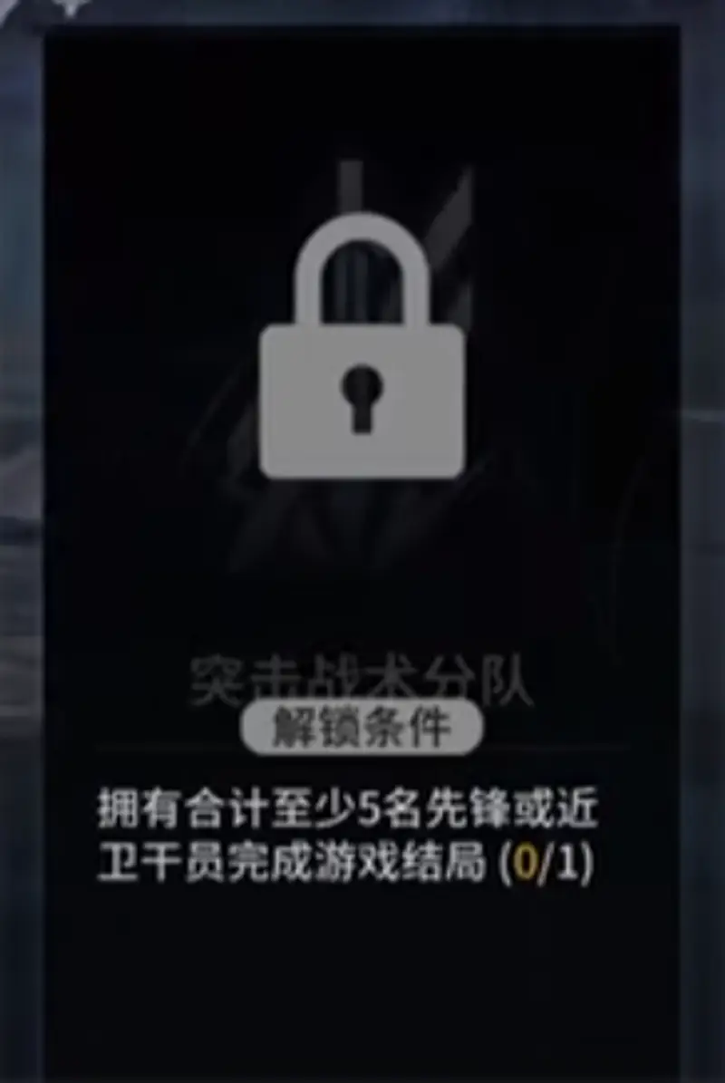 《明日方舟》水月肉鸽分队解锁条件详解