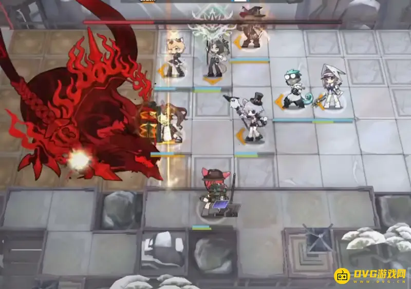 《明日方舟》lw9关卡攻略