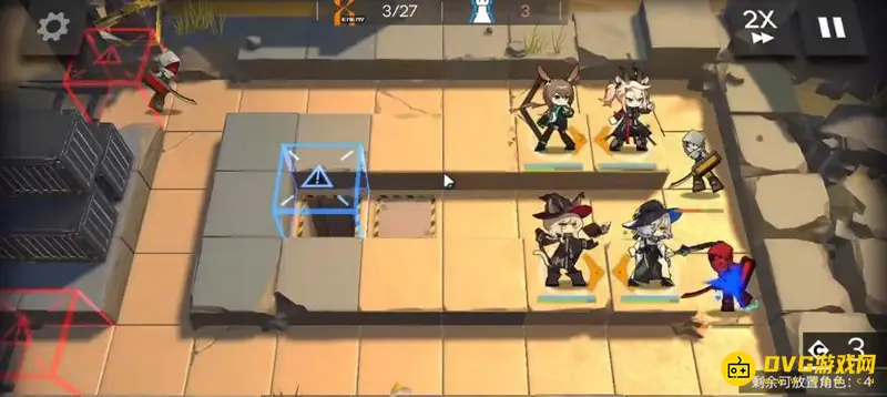 《明日方舟》SK3低配通关攻略