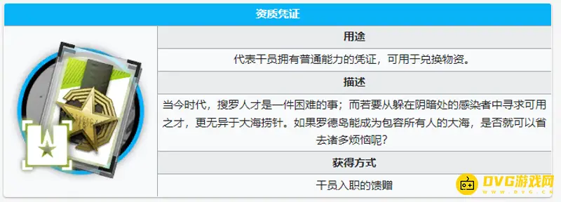 《明日方舟》绿票兑换推荐