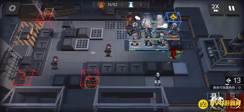 《明日方舟》荒废工厂精一通关攻略