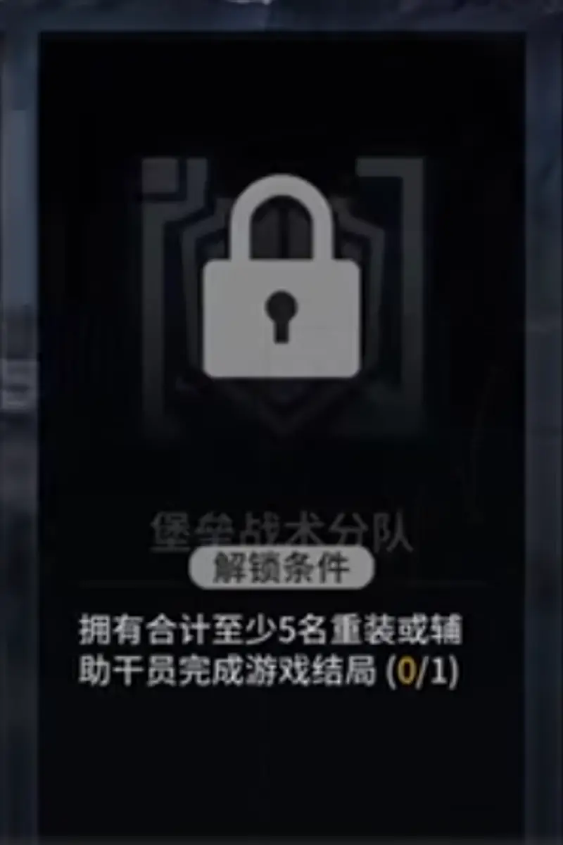 《明日方舟》水月肉鸽分队解锁条件详解