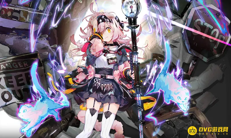 《明日方舟》澄闪介绍-术师驭械干员详解