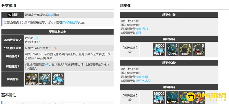《明日方舟》陈落地拔刀斩条件详解