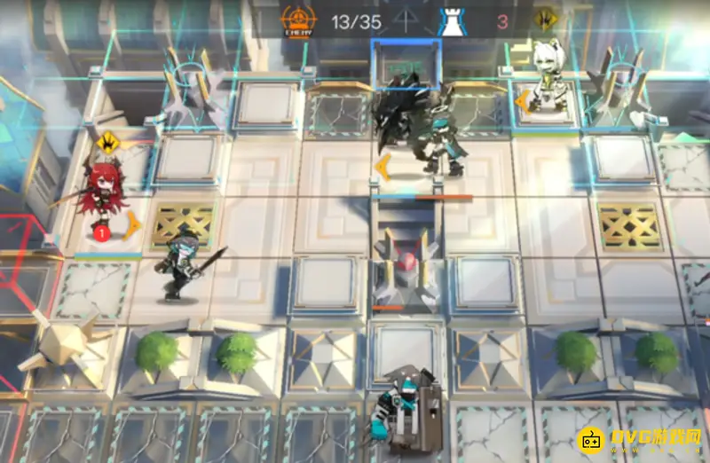 《明日方舟》吾导先路ga8通关攻略