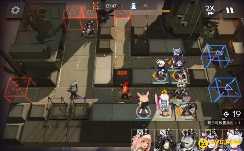 《明日方舟》S4-10坚守1位置解析-阵容与策略详解
