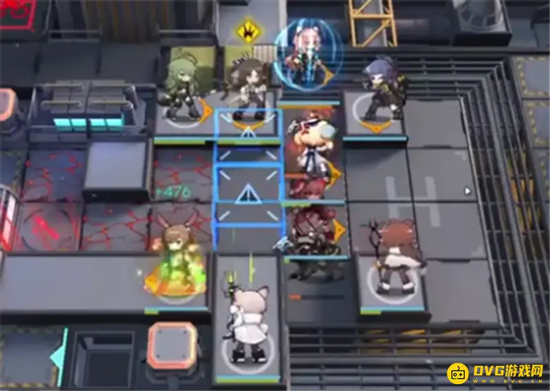 《明日方舟》JT8