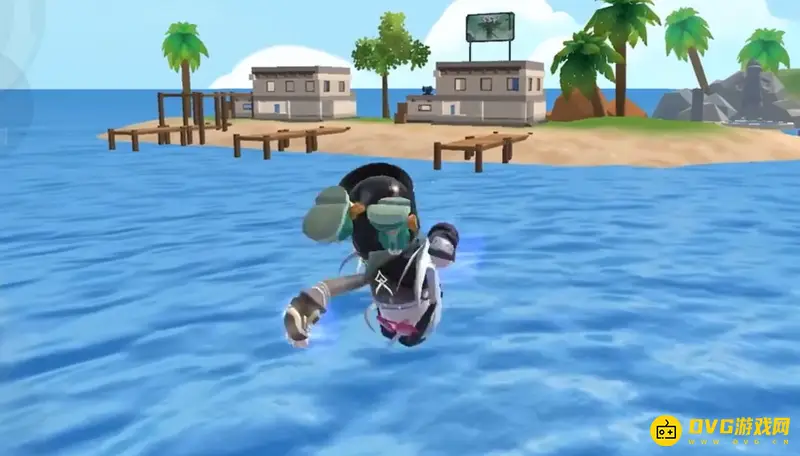 《香肠派对》拳头飞天技巧详解