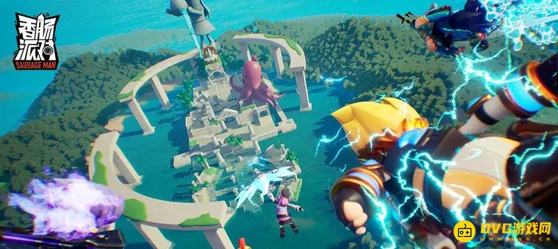 《香肠派对》如何给其他玩家送糖果-给其他玩家送糖果的方法