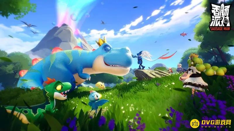 《香肠派对》恐龙乐园更新内容-躲猫猫模式新地图详解