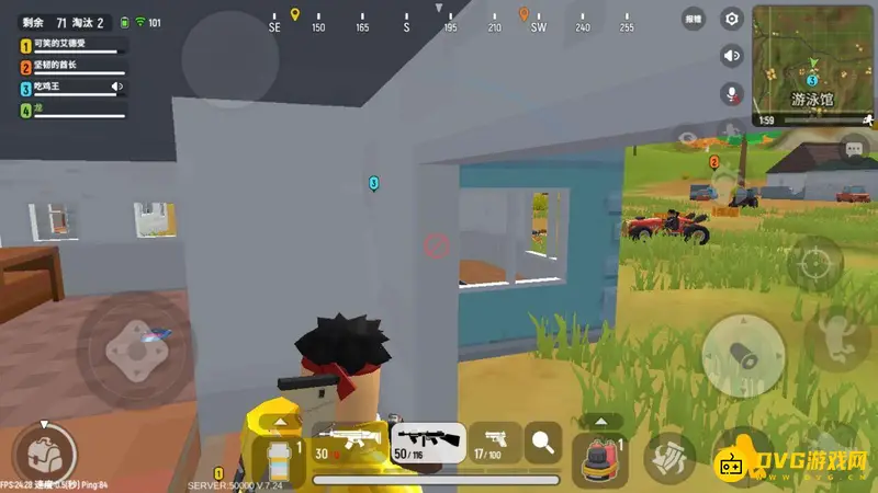 《香肠派对》对战技巧详解