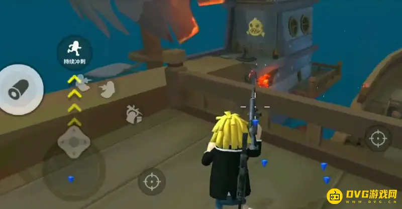 《香肠派对》怒海争锋登船顶技巧详解