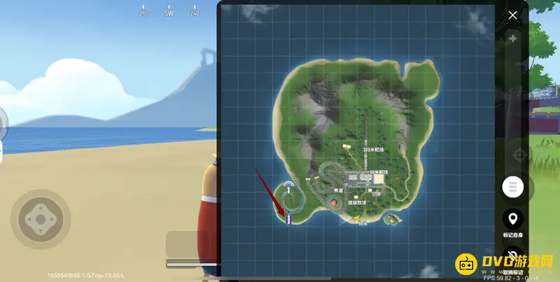 《香肠派对》训练营魔刀位置详解