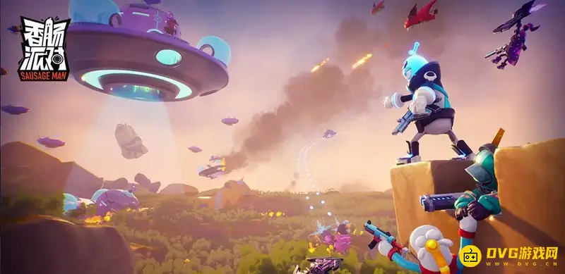 《香肠派对》足球模式怎么玩-8人4V4激烈对抗技巧