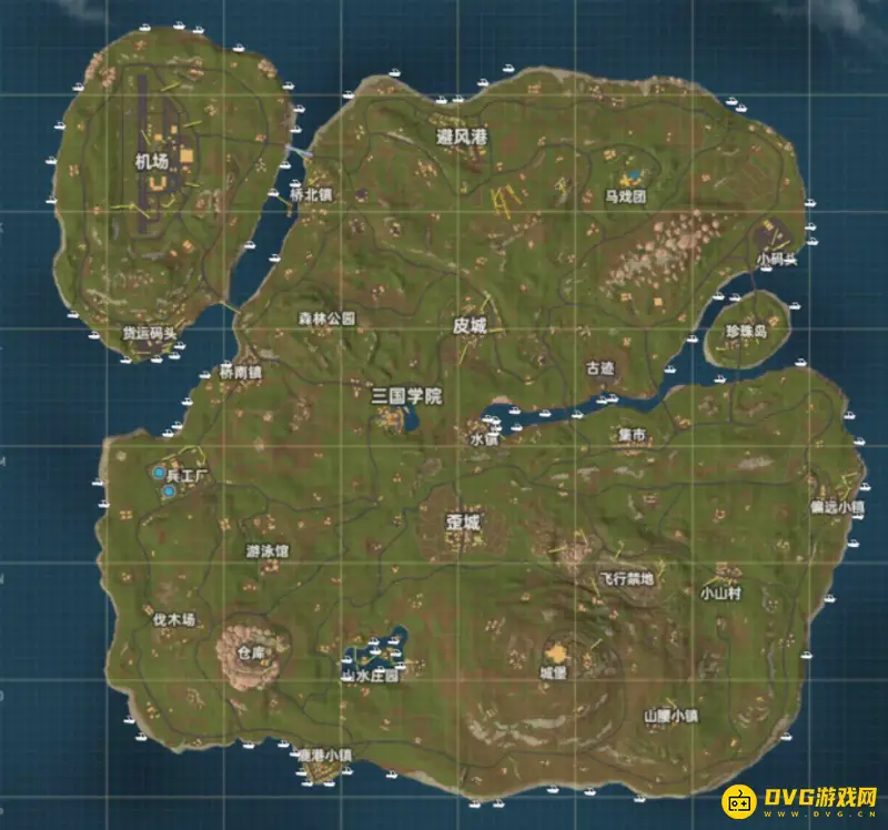 《香肠派对》S9赛季战斗岛载具刷新位置详解