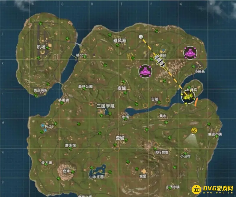 《香肠派对》哥莫拉刷新点详解-主要刷新位置与策略