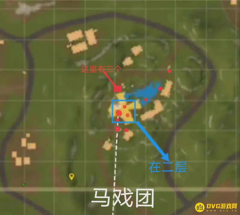 《香肠派对》S9赛季皮皮球刷新点全解析