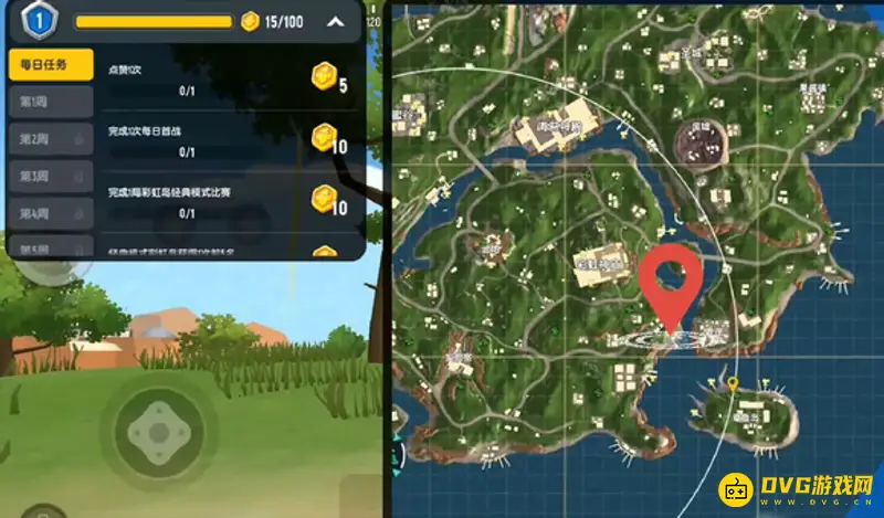 《香肠派对》战斗岛飘飘龙刷新点详解