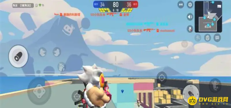 《香肠派对》风车街道上房顶攻略