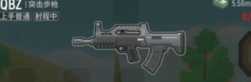 《香肠派对》QBZ枪械伤害解析-身体与爆头伤害梯度