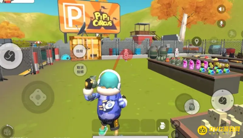 《香肠派对》虫洞手雷介绍-道具功能与使用技巧解析