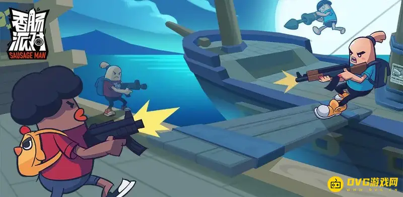 《香肠派对》游戏介绍-心动网络出品解析