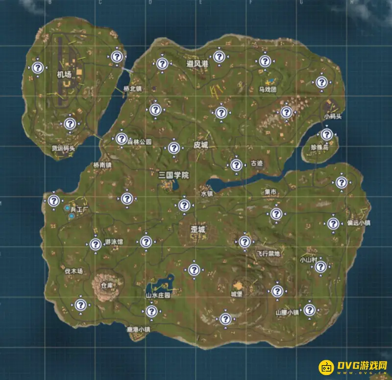 《香肠派对》S9赛季彩虹岛神秘道具位置解析