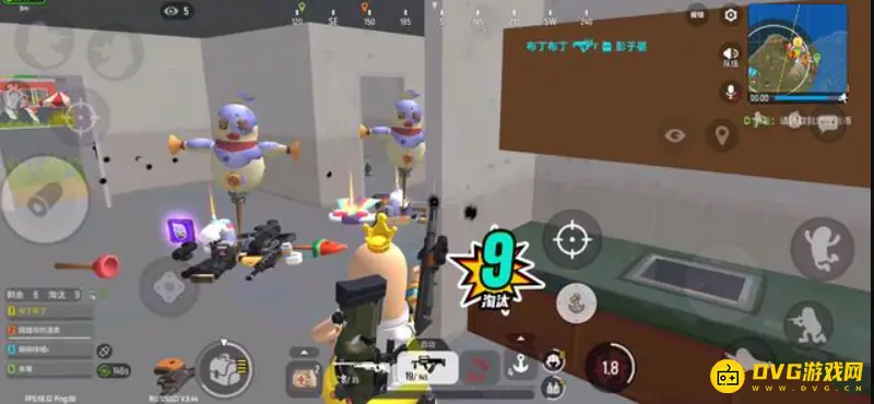 《香肠派对》钢枪技巧详解