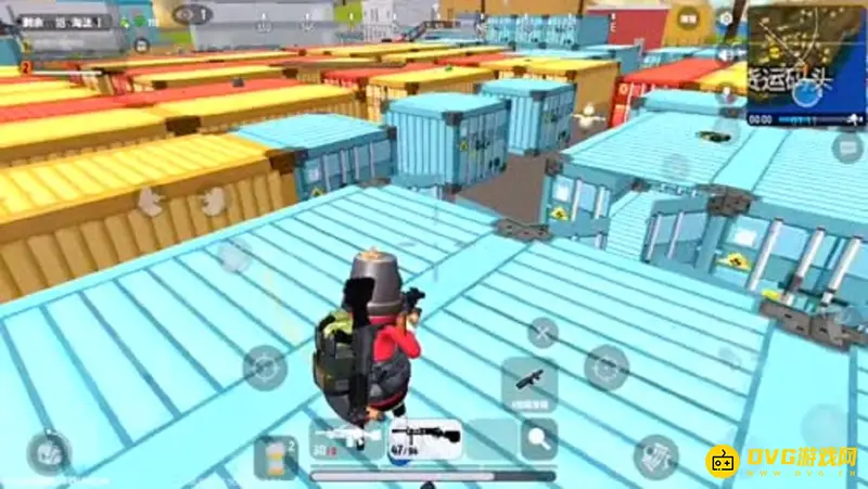 《香肠派对》S9赛季战斗岛高级物资点解析