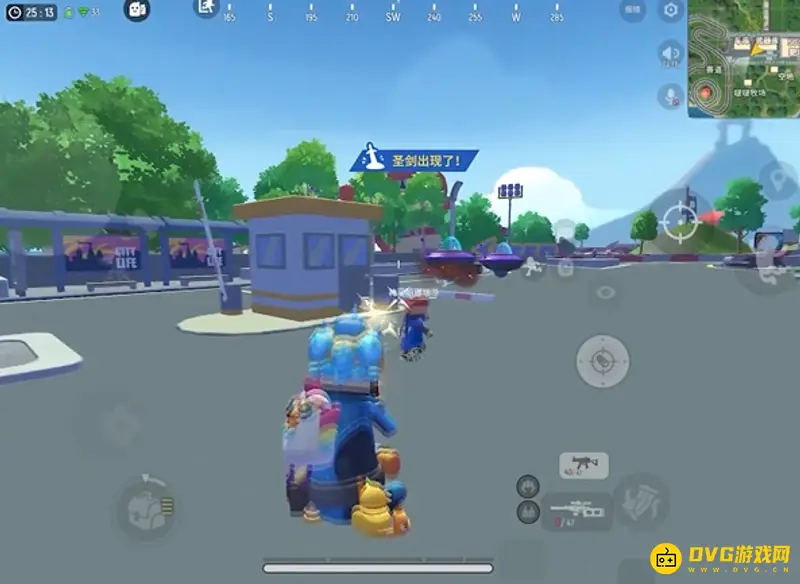 《香肠派对》干枪技巧详解