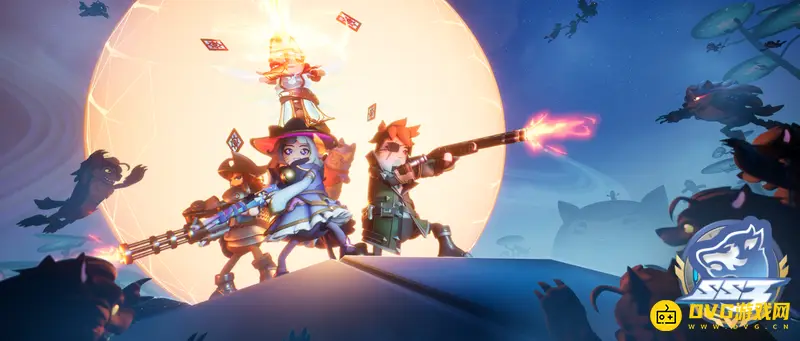 《香肠派对》狼人模式枪械怎么选择-QBZ枪性能解析