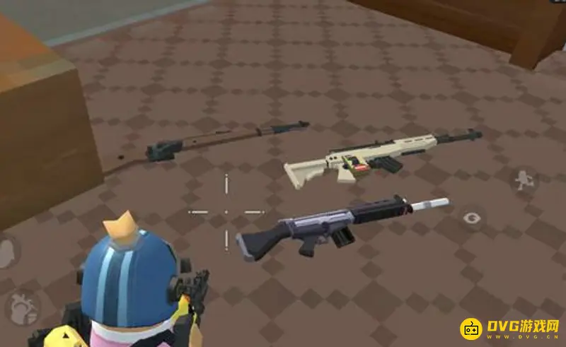 《香肠派对》SLR枪械怎么使用-SLR枪械的使用技巧