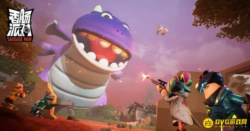 《香肠派对》怎么快速找到信号枪-战斗岛信号枪位置解析