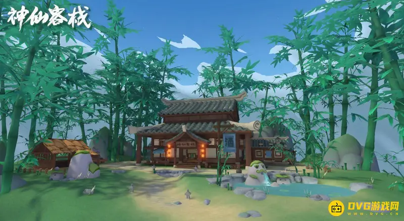 《香肠派对》神仙客栈怎么上房梁-神仙客栈房梁的上楼方法