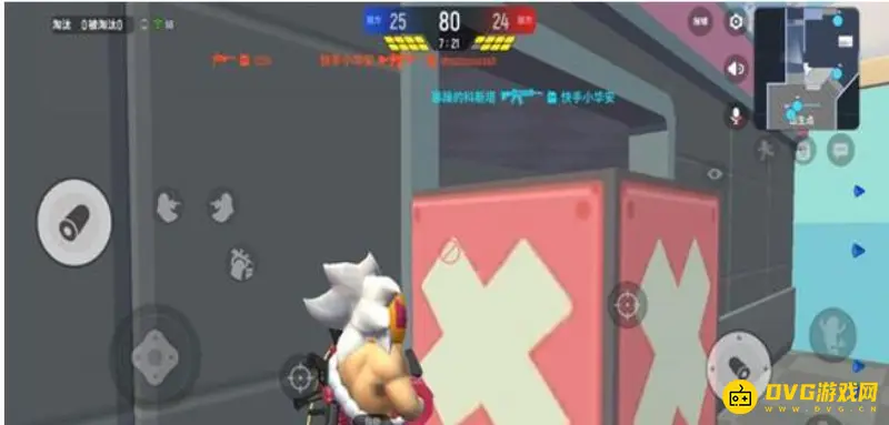 《香肠派对》风车街道上房顶攻略